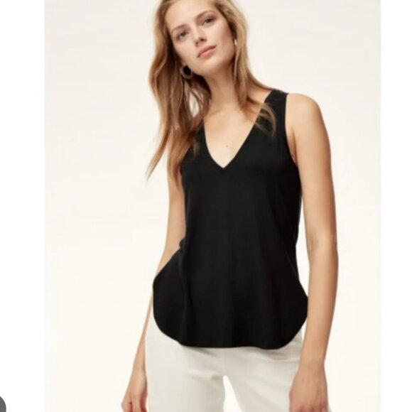 Babaton Tops - EUC Babaton Zayn Tank BLACK - XS